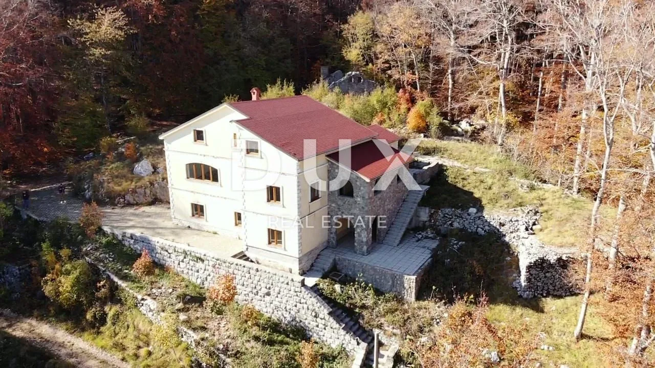 opatija, oprić učka! jedinstvena nekretnina u srcu parka prirode! - slika 2