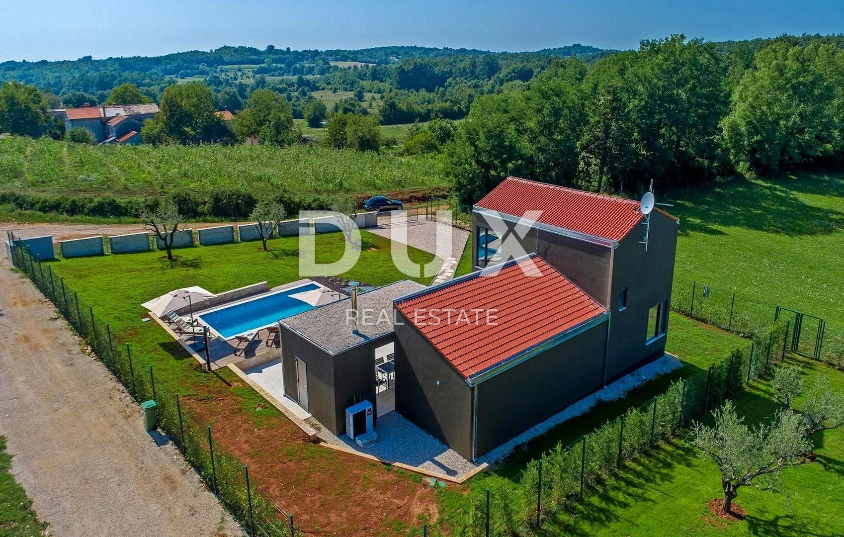 istra, barban, četverosobne kuće, 370m2 - slika 56