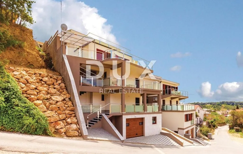 otok rab, palit - moderne vile s apartmanima nedaleko centra - slika 4