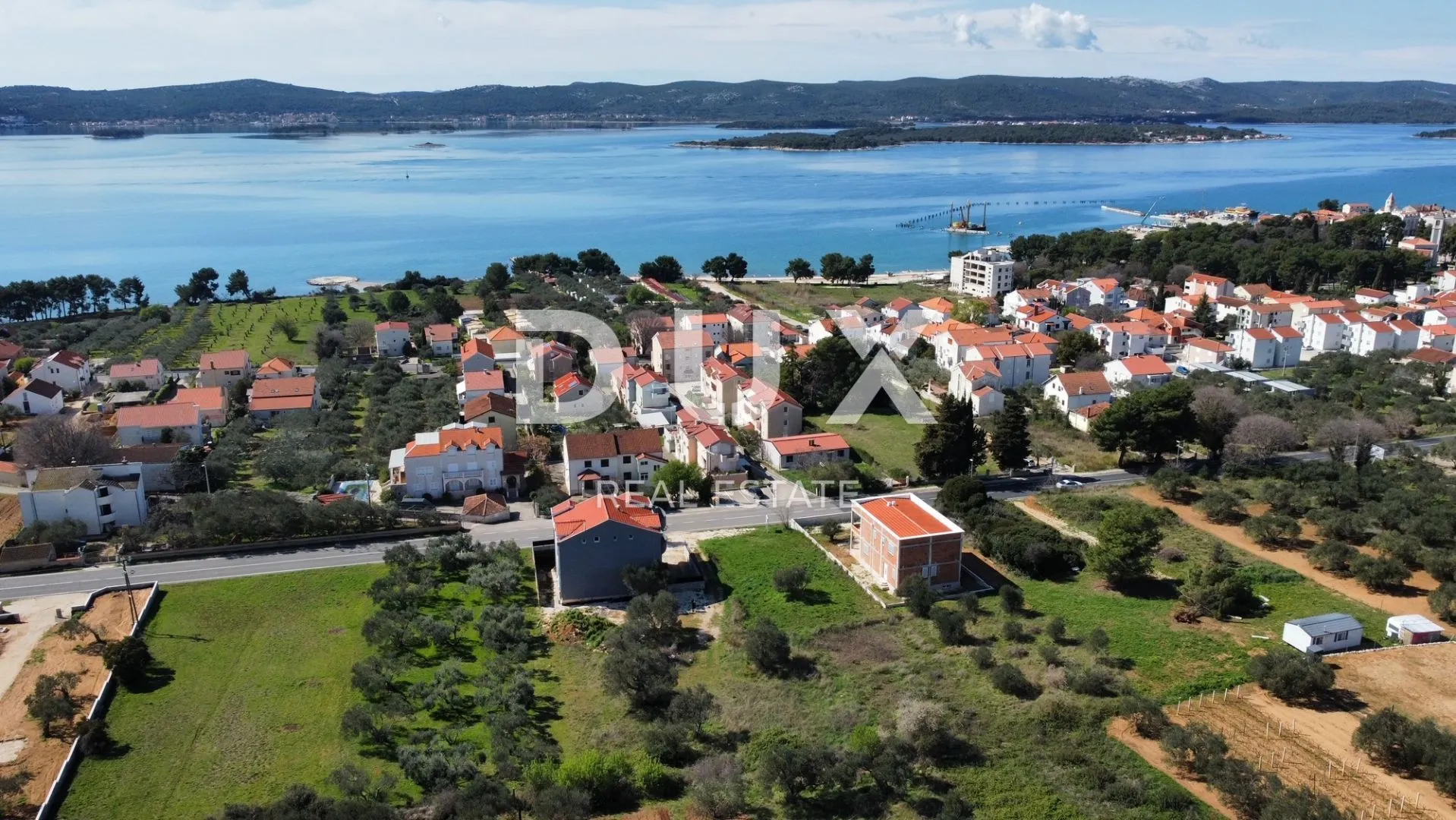 ZADAR, SV. FILIP I JAKOV - Građevinsko zemljište s pogledom na more - Sveti Filip i Jakov