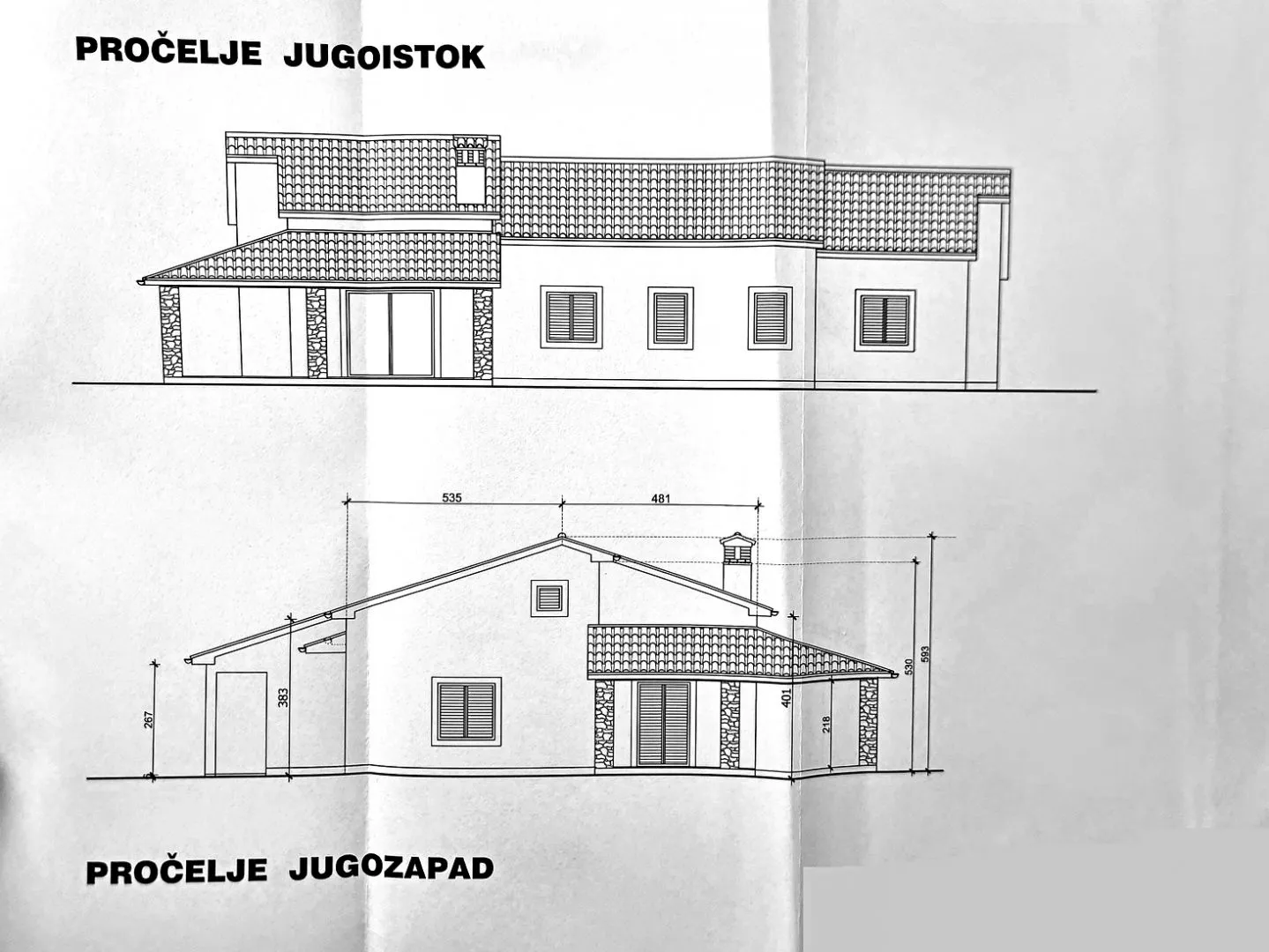 istra, labin - komforna kuća s bazenom - slika 7