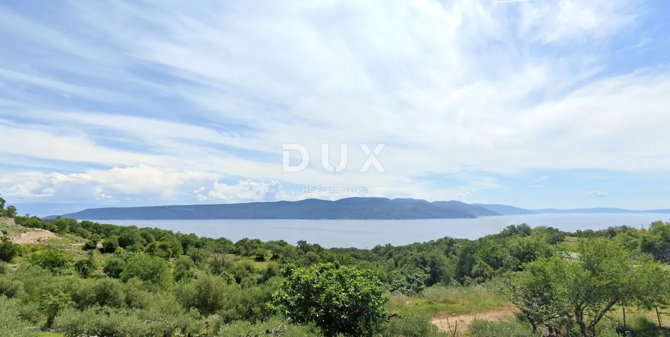 istra, brseč - građevinsko zemljište s nesmetanim panoramskim pogledom na more - slika 2