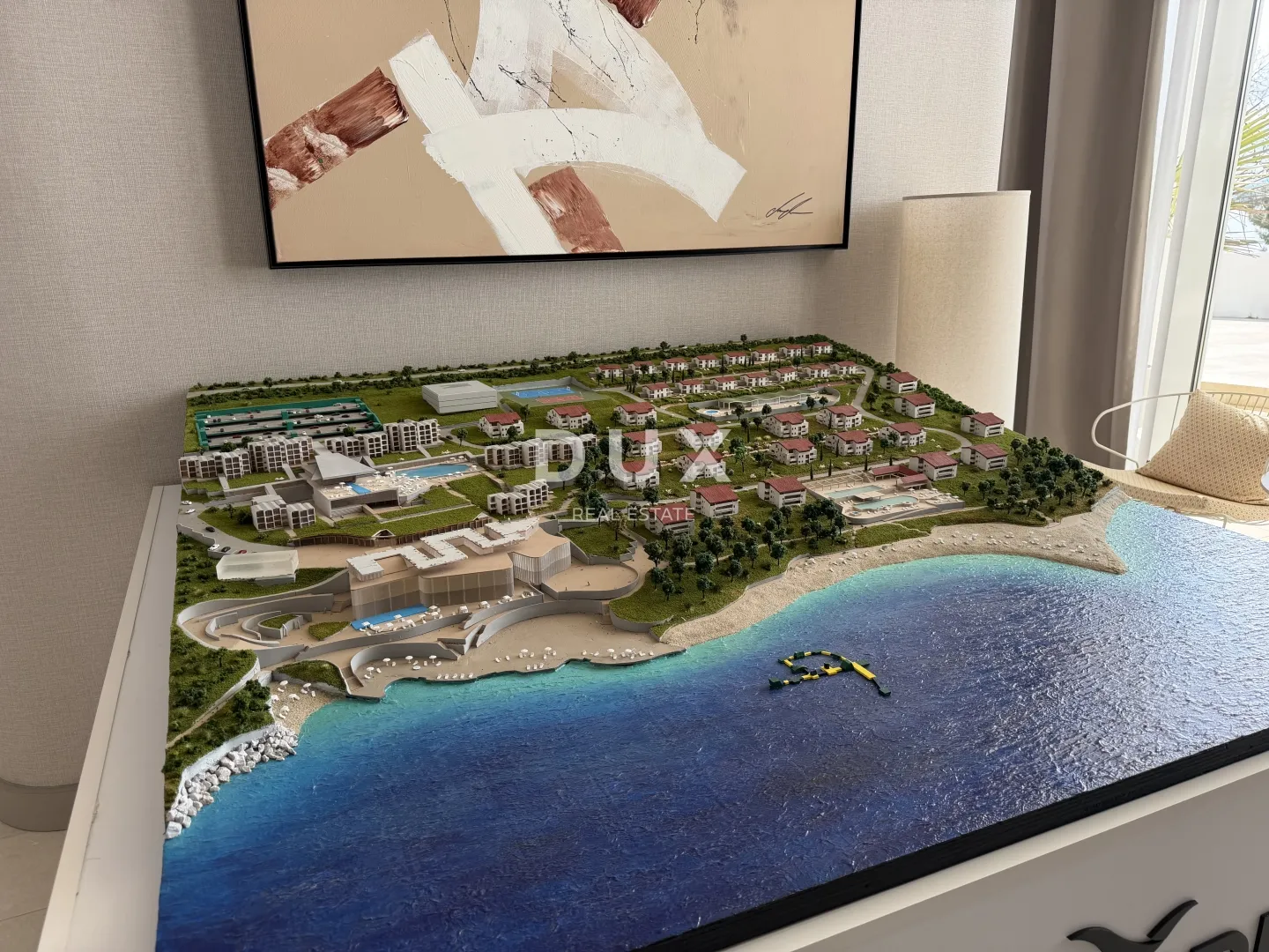 novi vinodolski – stan od 65m² u ekskluzivnom resortu, prvi red do mora s privatnom plažom - slika 11