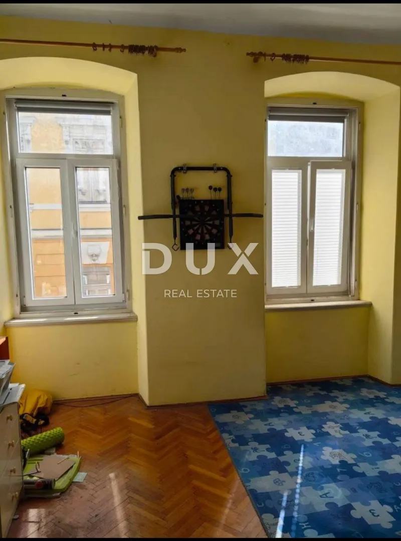 rijeka, stari grad – prostrani 2s+db stan s balkonom, 97 m², 100m od korza!!! - slika 3