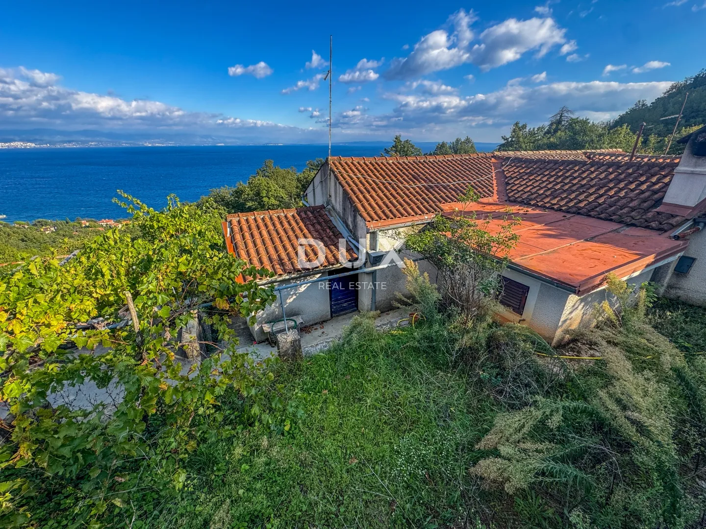 opatija, lovran - prekrasna starina s panoramskim pogledom i 1800m2 zemljišta - slika 17