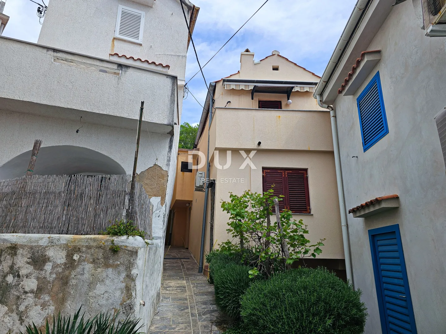 Krk, Baška, kuća, 159 m2, stara jezgra