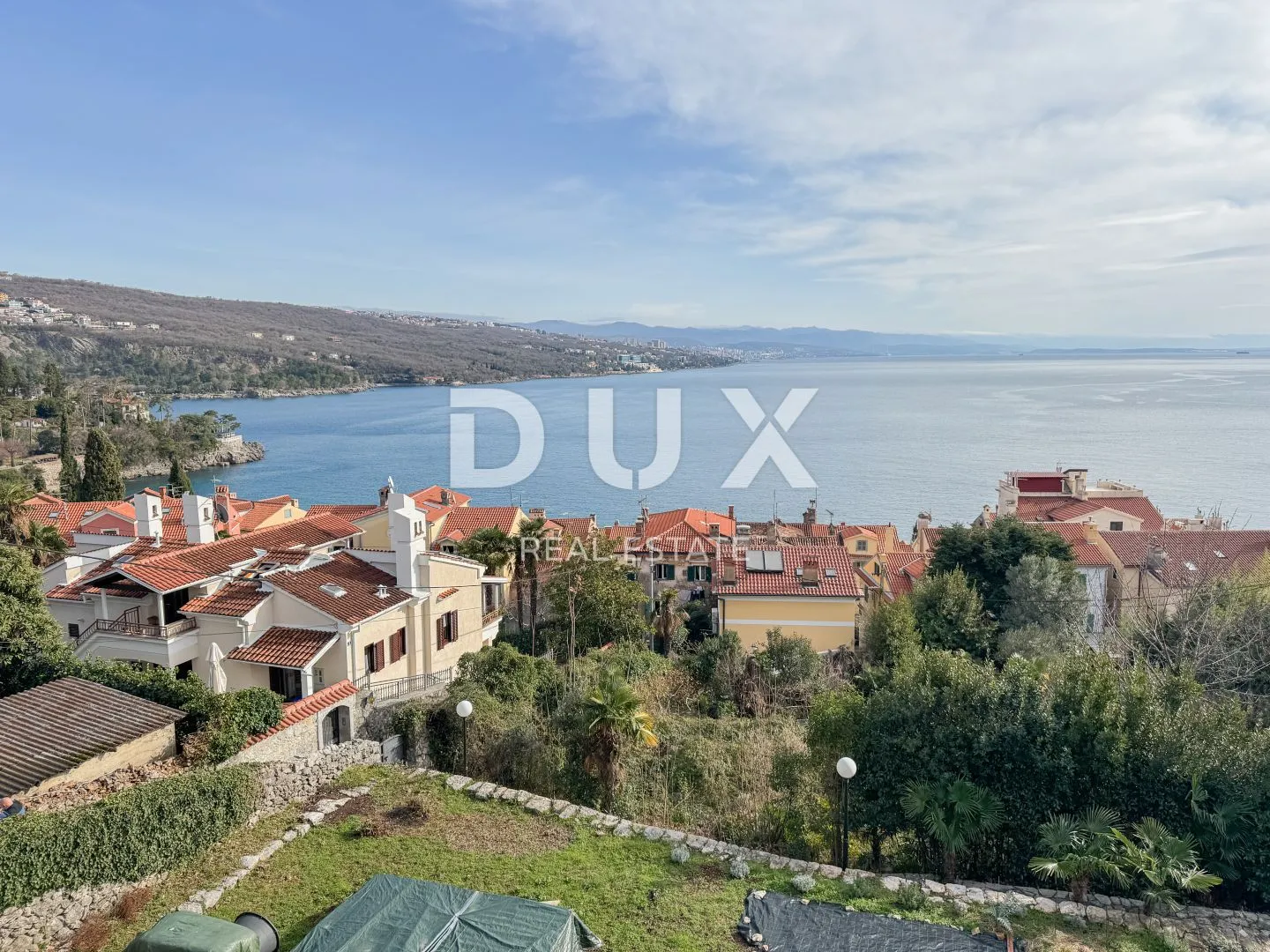 opatija, volosko - stan 81 m2 s prekrasnim pogledom na more - slika 5