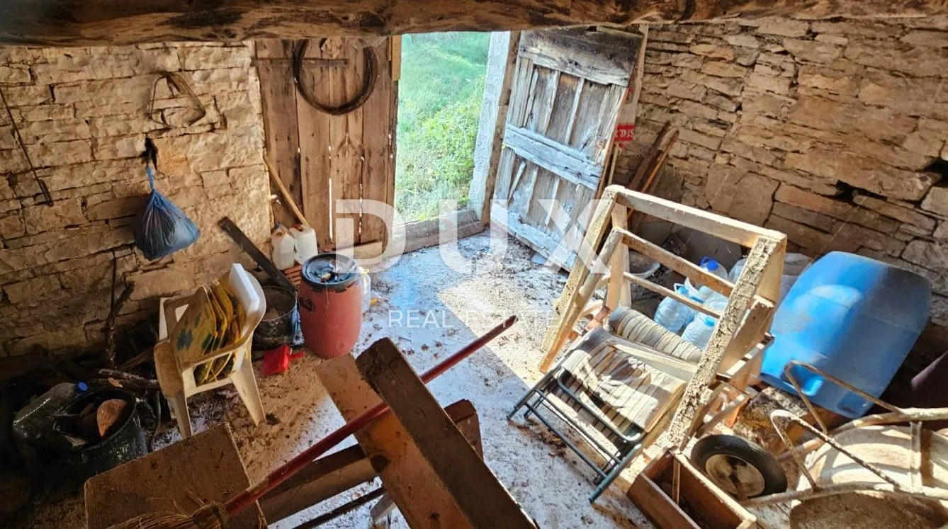 istra, oprtalj - kamena kuća na predivnom imanju - slika 2
