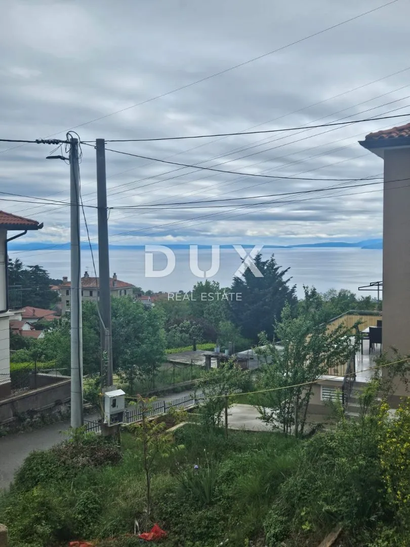 OPATIJA, MATULJI - kuća u izgradnji 230m2 + okoliš 400m2