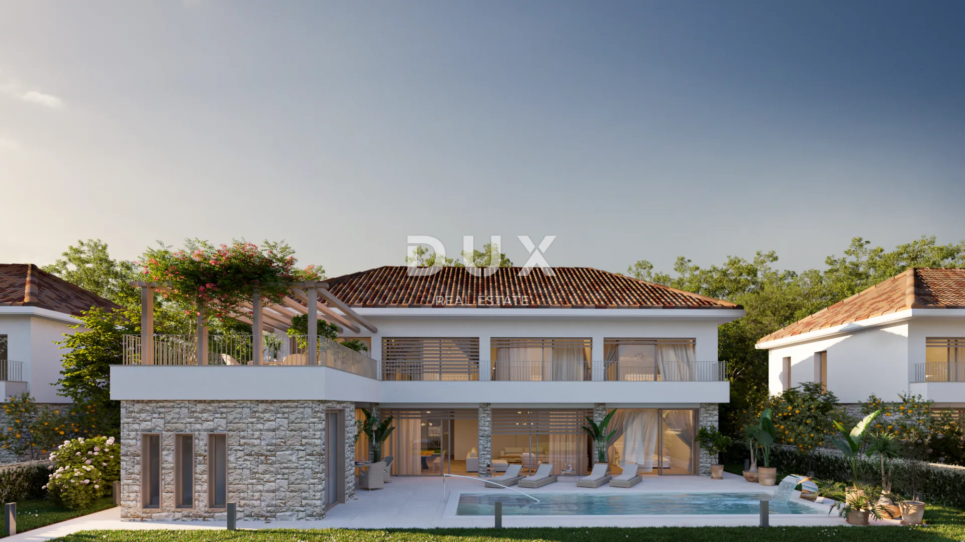 ISTRA, POREČ - Zemljište s građevinskom dozvolom