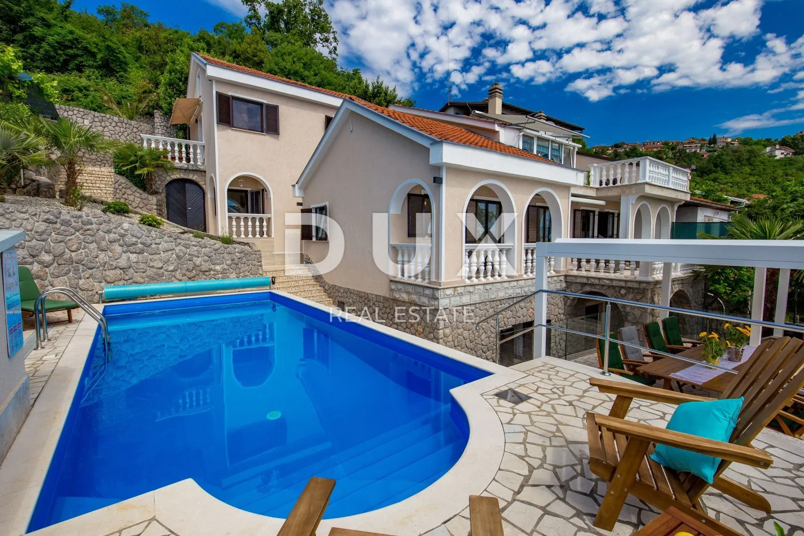 opatija, matulji - vila s pogledom na kvarnersko plavetnilo - slika 2