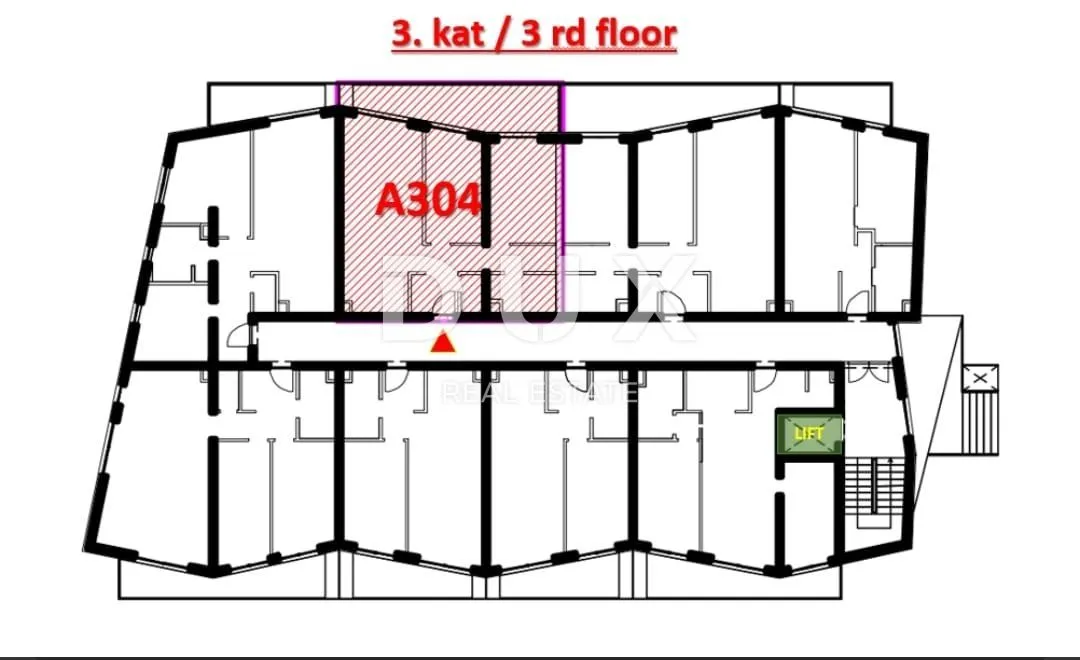 istra, poreč - penthouse 120m2, novogradnja 800m od mora! - slika 11