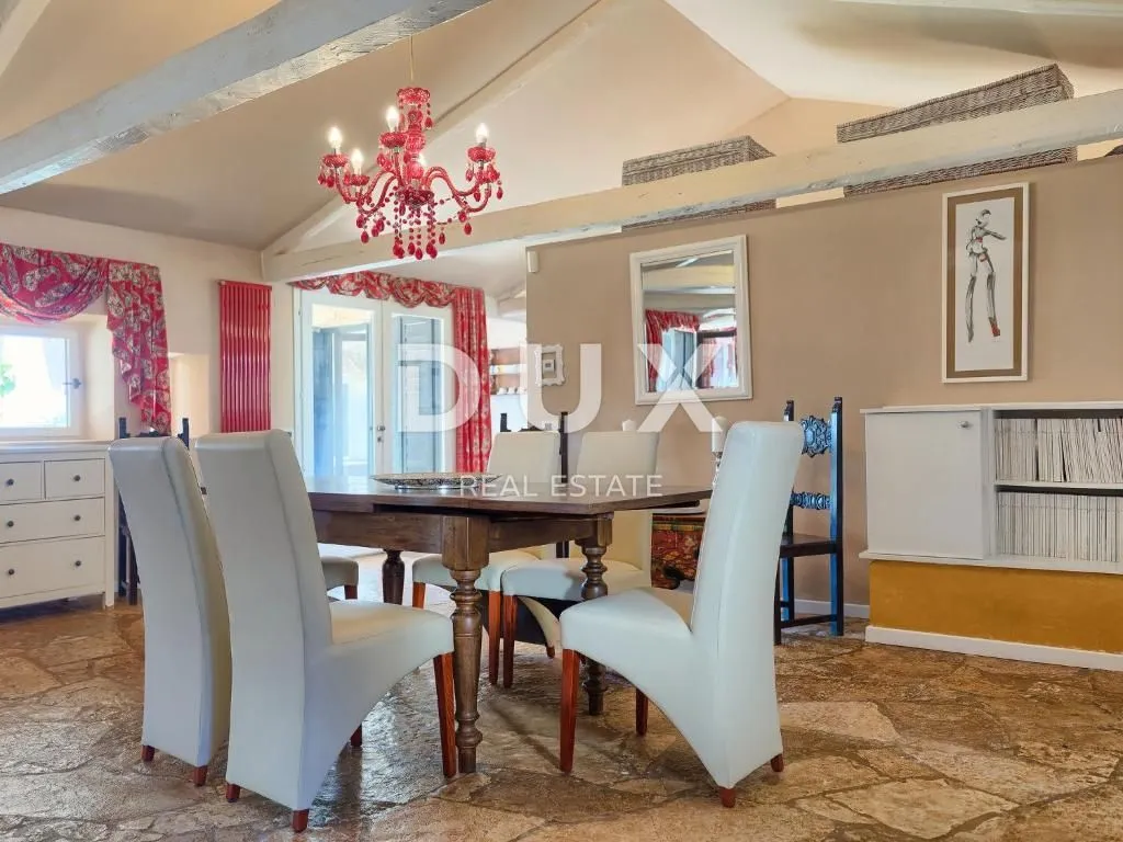istra, umag - prekrasno imanje sa kućom i bungalovima 250 m od mora - slika 9