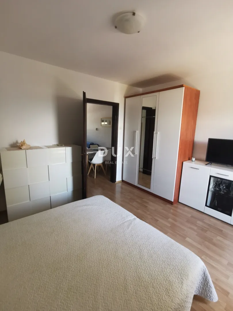 otok krk, malinska - stan sa pogledom na more - slika 13