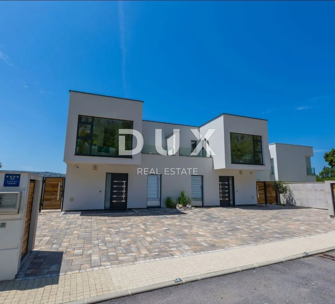 grižane - dvije moderne dvojne kuće s dva bazenom - slika 15