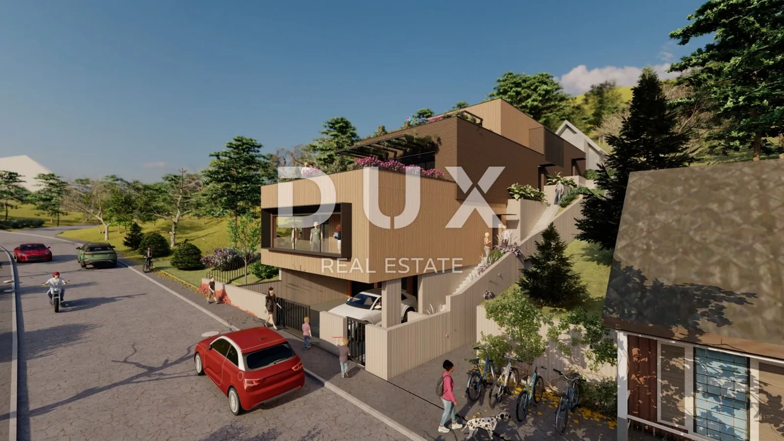 zagreb, podsljeme – luksuzni penthouse s panoramskim pogledom na medvednicu - slika 4