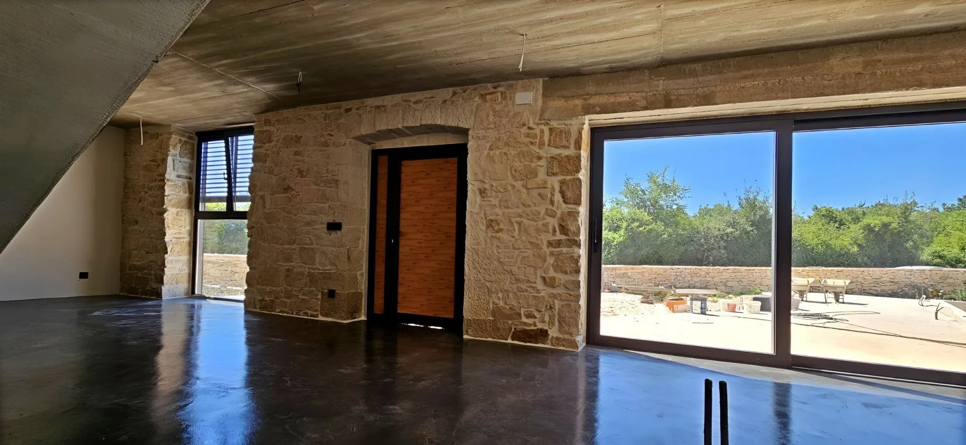 istra, labin, kamena kuća, 157.30m2 - slika 8