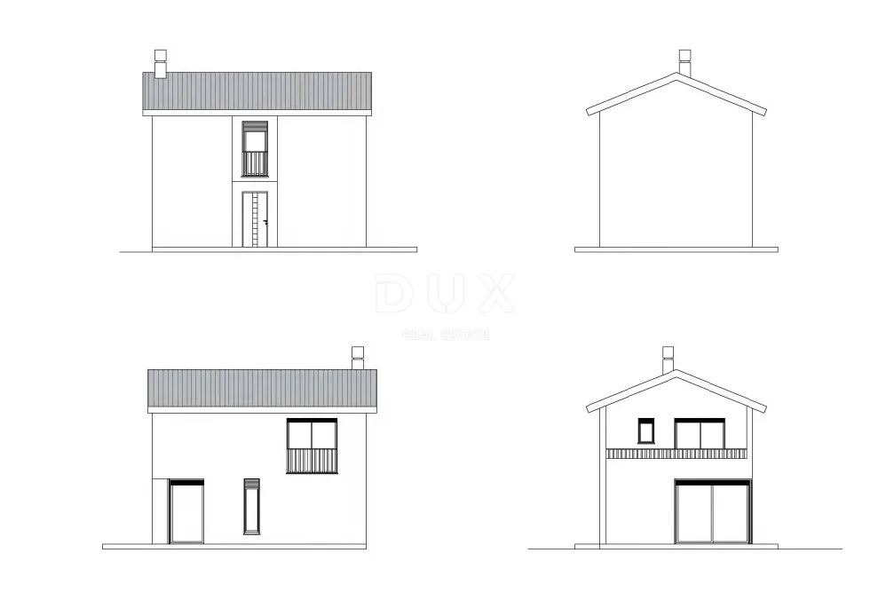 gorski kotar, severin na kupi - građevinsko zemljište 464 m2, započeta gradnja - slika 7
