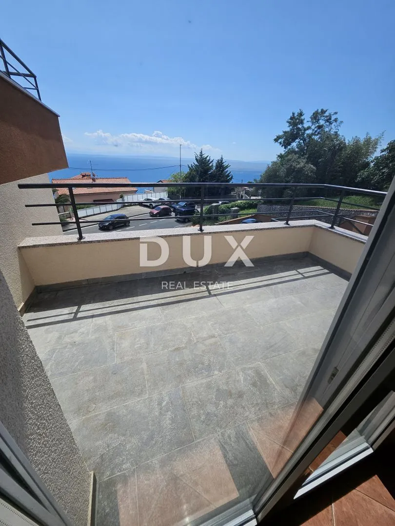 opatija - stan 3s+db 150m2 s pogledom na more i bazenom + okoliš 250m2 - slika 26