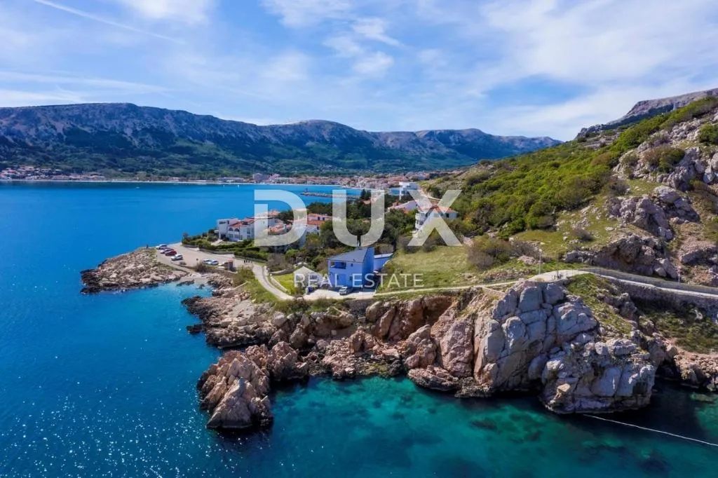 otok krk, baška - kuća na elitnoj lokaciji 1. red do mora! - slika 5