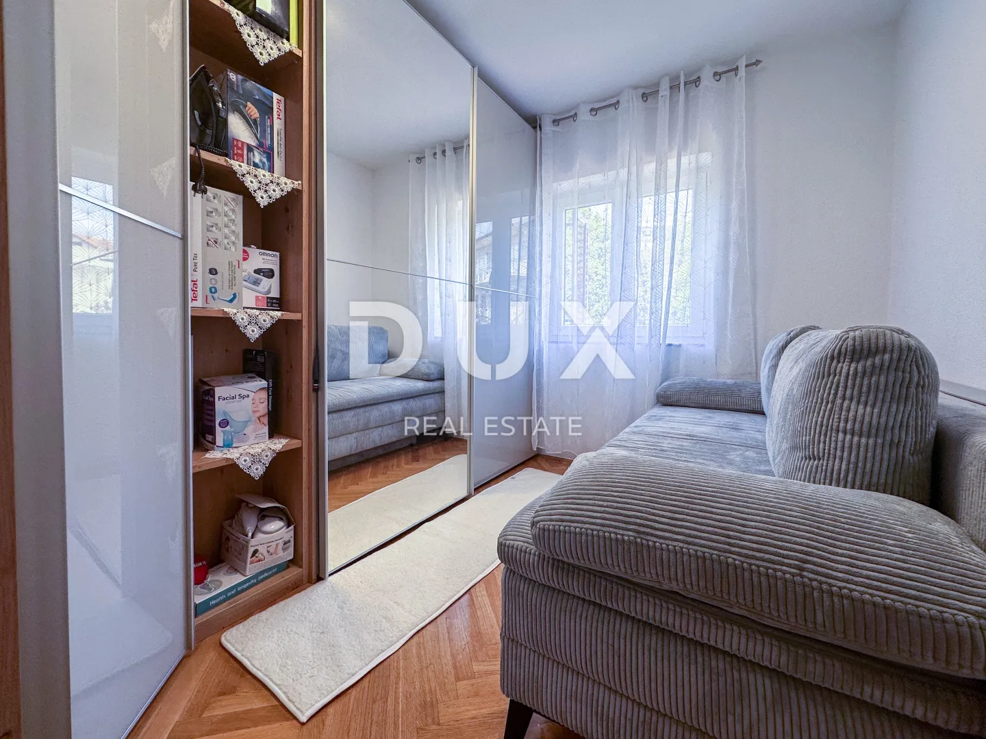 rijeka, srdoči - 2s+db, 64m2, lođa, pogled - slika 6