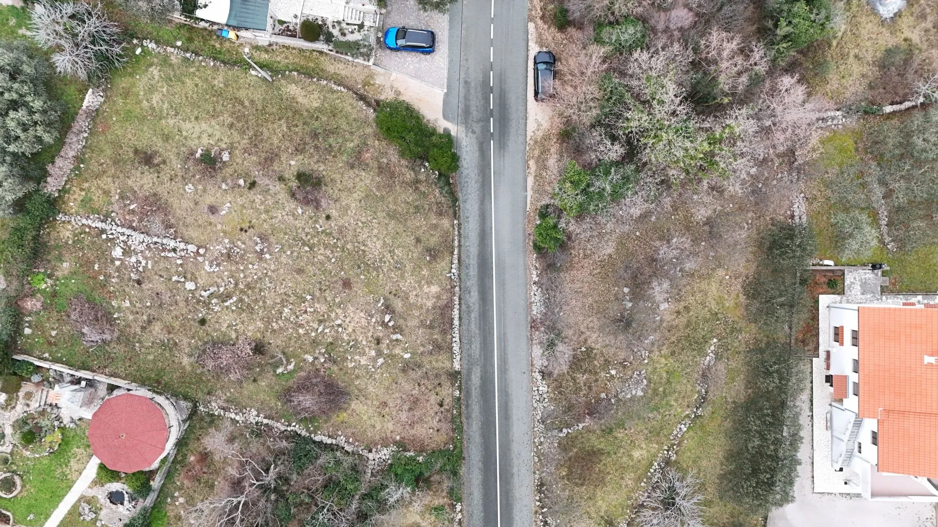 otok krk, risika - građevinsko zemljište s otvorenim pogledom na more - slika 6