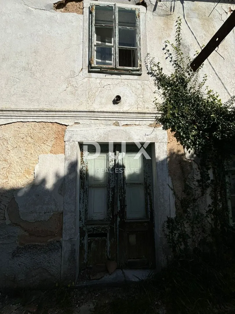kraljevica, križišće - tri kuće za adaptaciju s potencijalom + vrt na mirnoj lokaciji! - slika 10