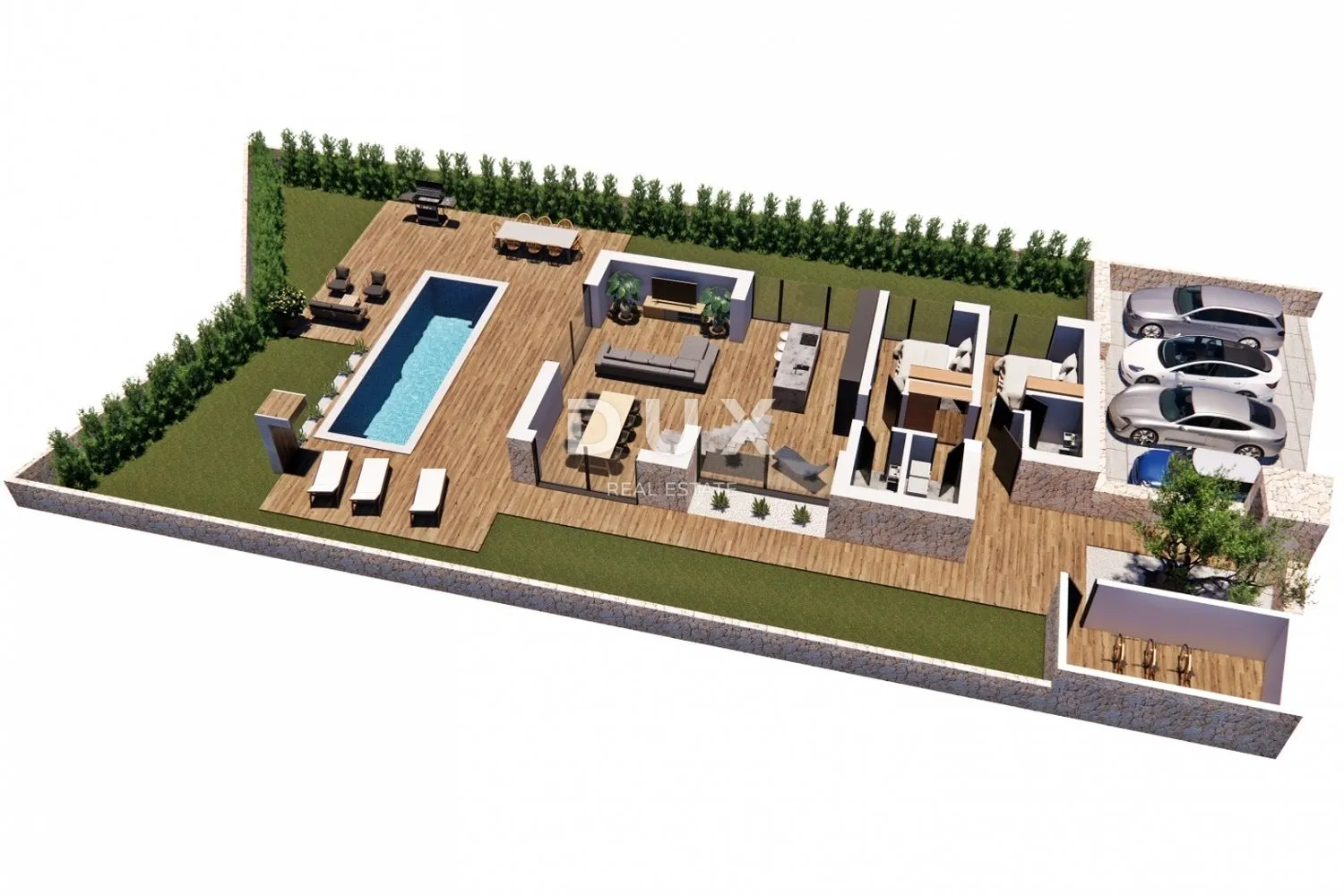istra, poreč - luksuzna vila 400 m od plaže - slika 55