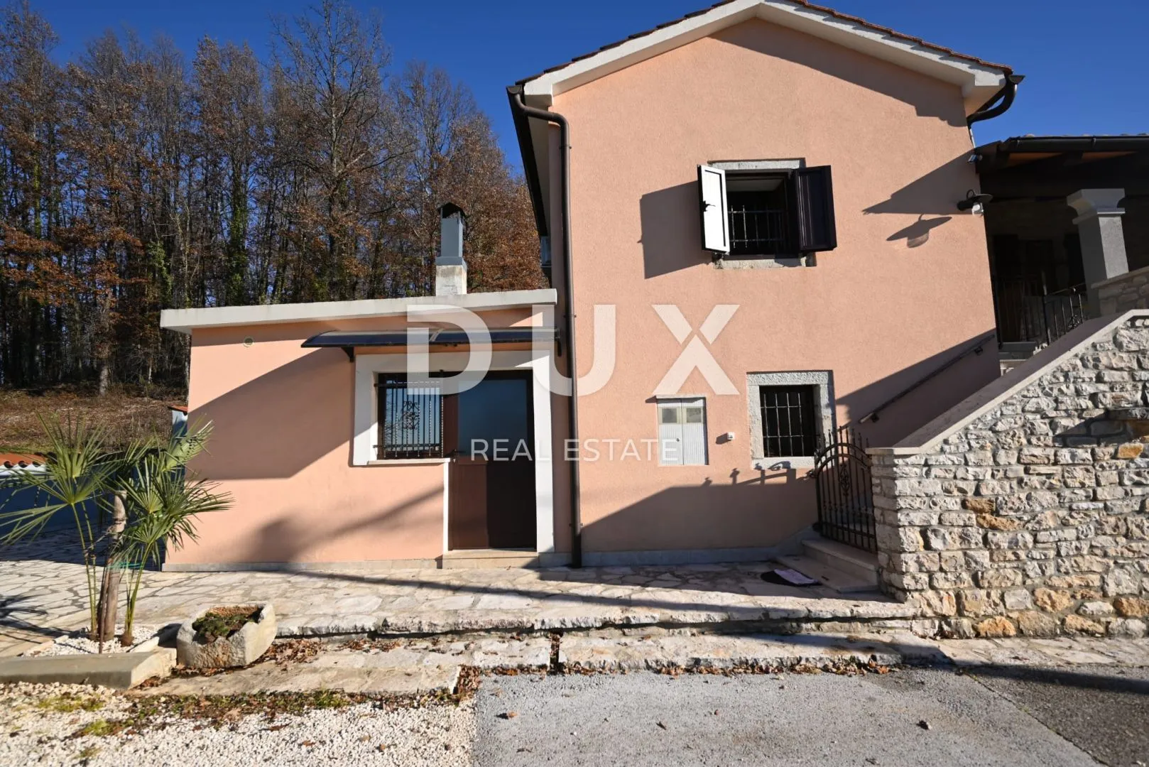 istra, pazin - kamena kuća s konobom u prirodi! - slika 3
