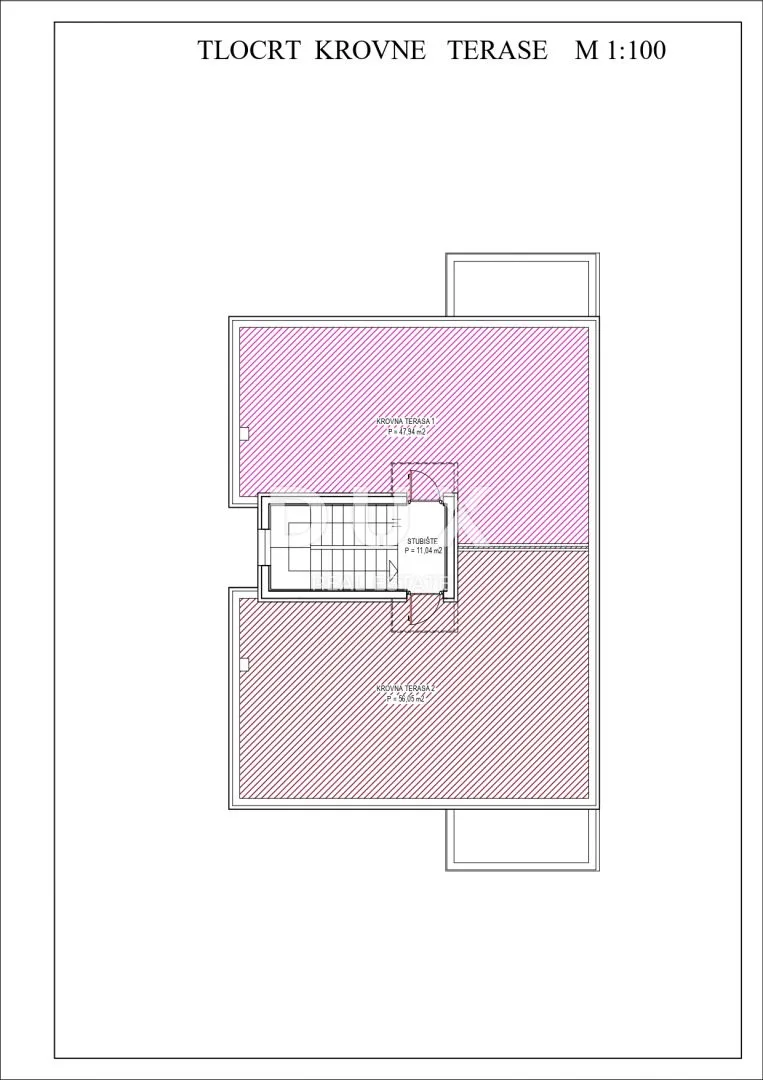 zadar, petrčane - moderan penthouse u izgradnji z1 s4 - slika 15