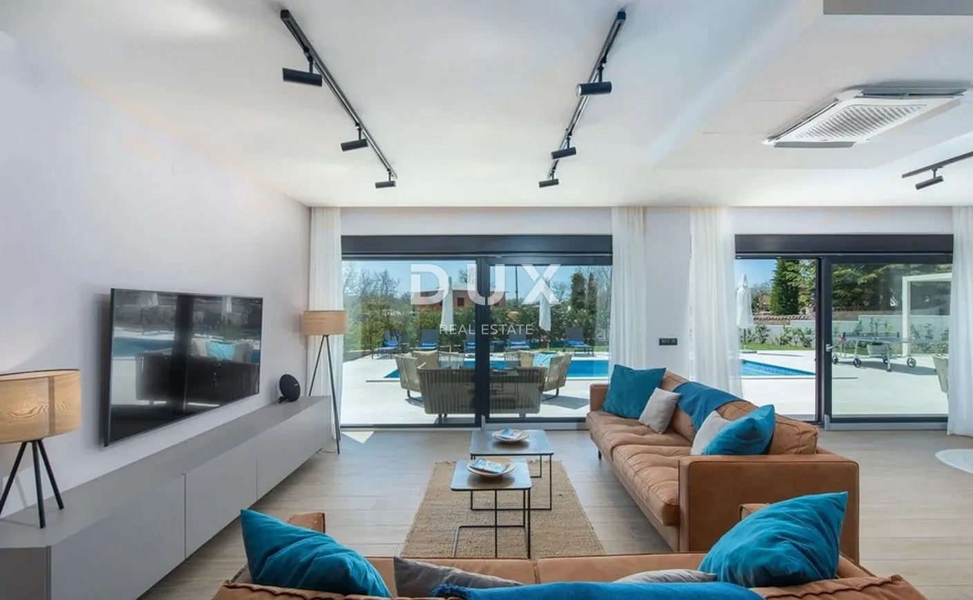 istra, poreč - moderna istarska vila s grijanim bazenom, 201m2 - slika 3
