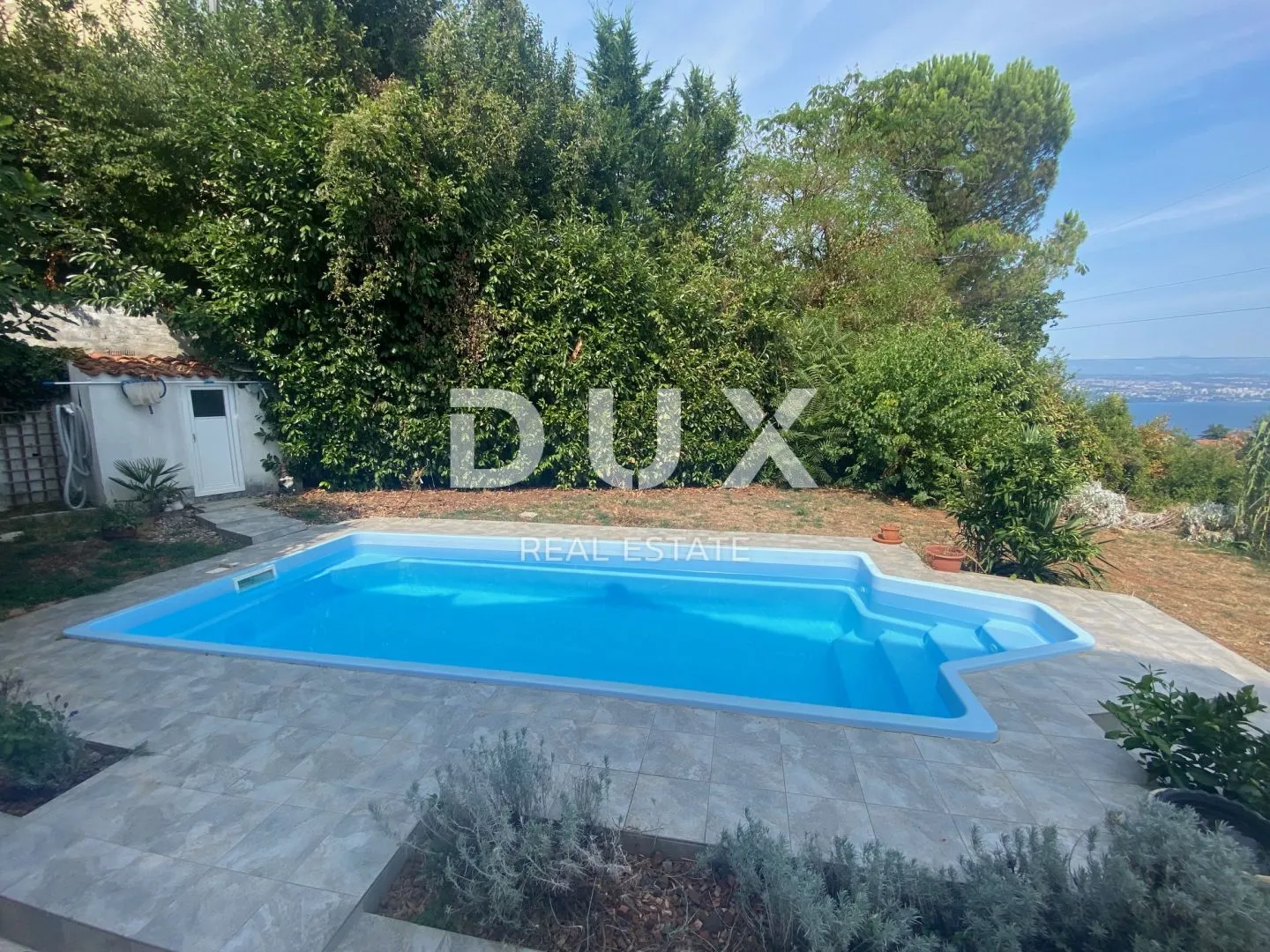 opatija, ika - stan u prizemlju s bazenom i pogledom na more! prilika! - slika 11