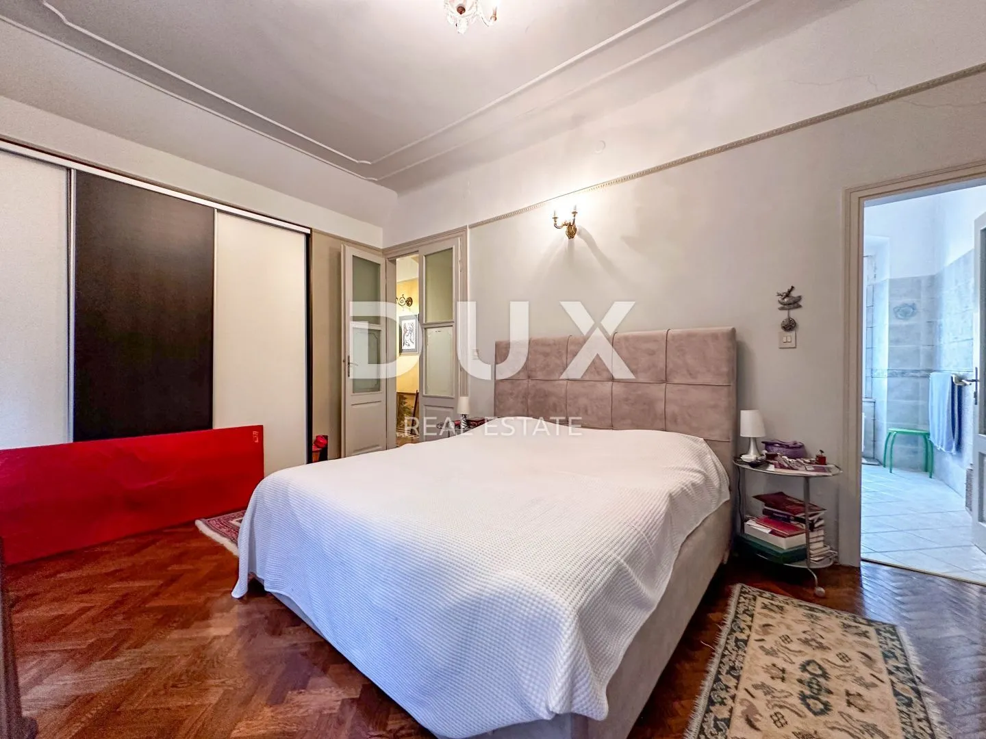 rijeka, centar - stan , 4s + db, 3. kat, gospodski uređen! - slika 13