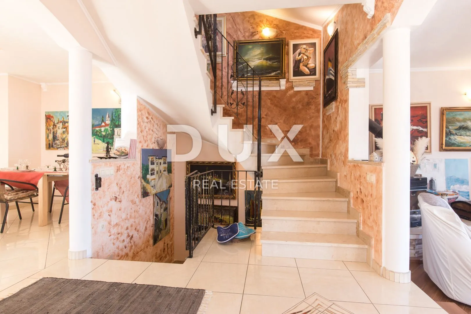 lovran, dvojna kuća s bazenom, 267 m², panoramski pogled - slika 17