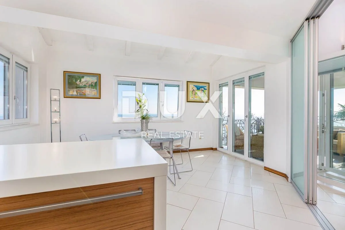 opatija - penthouse 222m2 na fantastičnoj lokaciji - slika 9