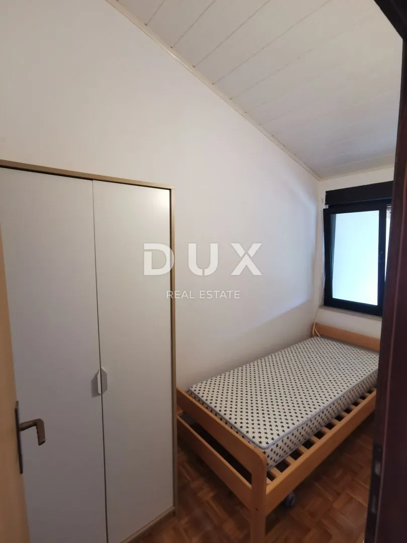 otok krk, grad krk - apartman s pogledom na more - slika 6