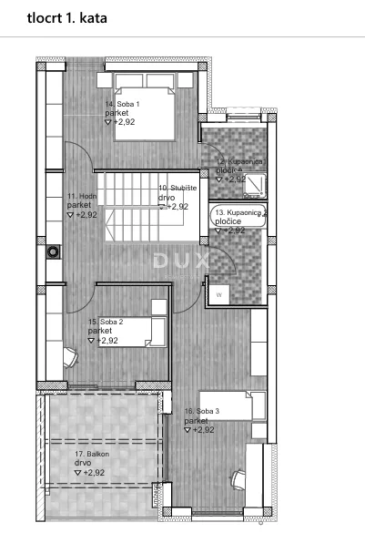 varaždin - moderna kuća u nizu s vrtom – novogradnja, a+ energetski razred - slika 3