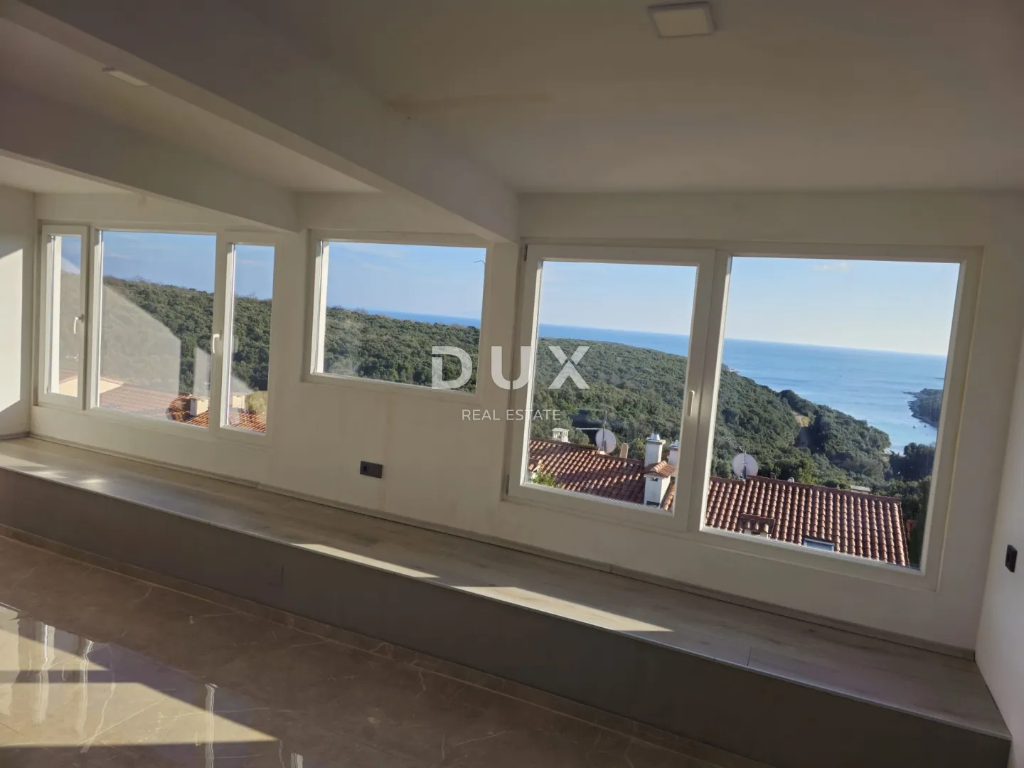 istra, duga uvala - penthouse s panoramskim pogledom na more - slika 4