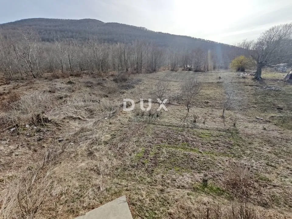 baške oštarije - građevinsko zemljište od 1337 m2 - slika 2