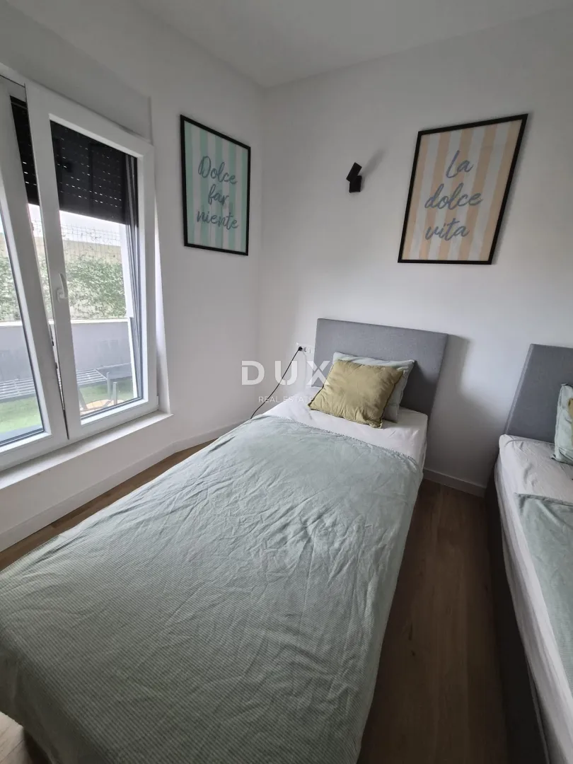 žaborić, 200 m od mora, dvosobni stan s vrtom, 74,58 m² - slika 10