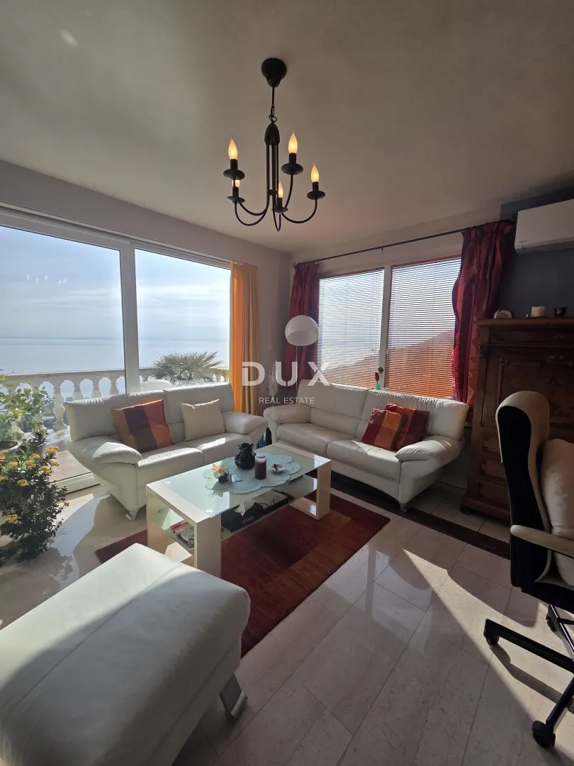 opatija, lovran - stan 87m2, db+2s, 1.kat s panoramskim pogledom na more - slika 9