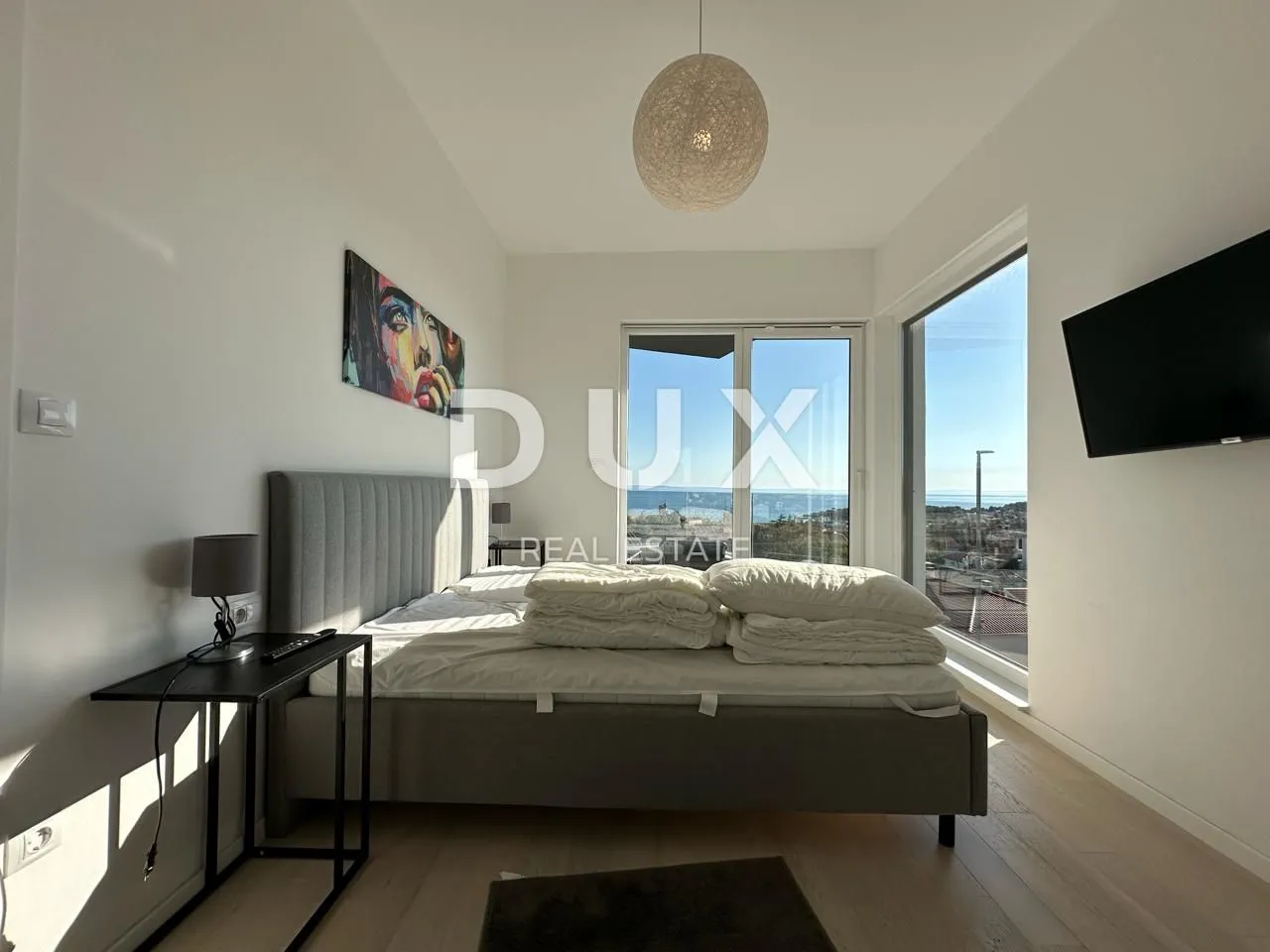 grad krk - penthouse sa pogledom na more - slika 8