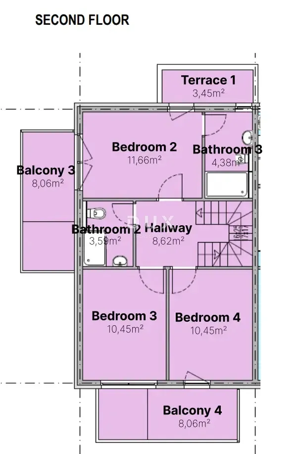 zadar, privlaka - villa, more, bazen, rooftoop jacuzzi,top lokacija -prilika! - slika 36