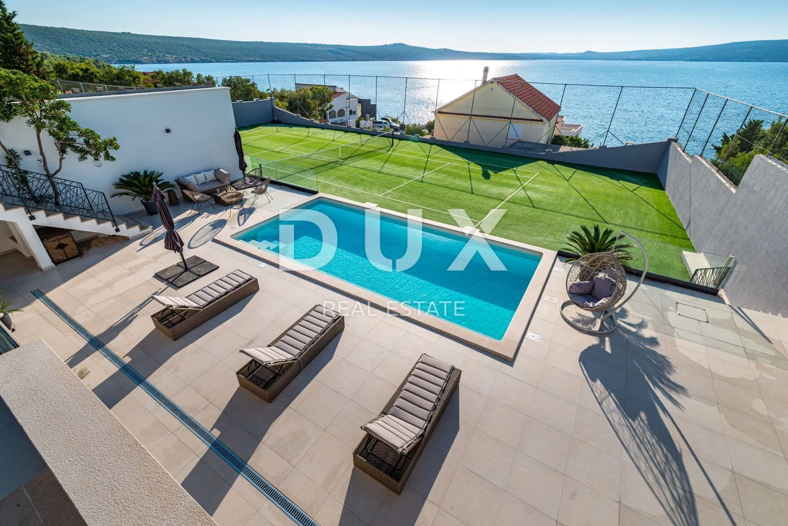 zadar, novigrad - prekrasna vila s bazenom u blizini mora - slika 8