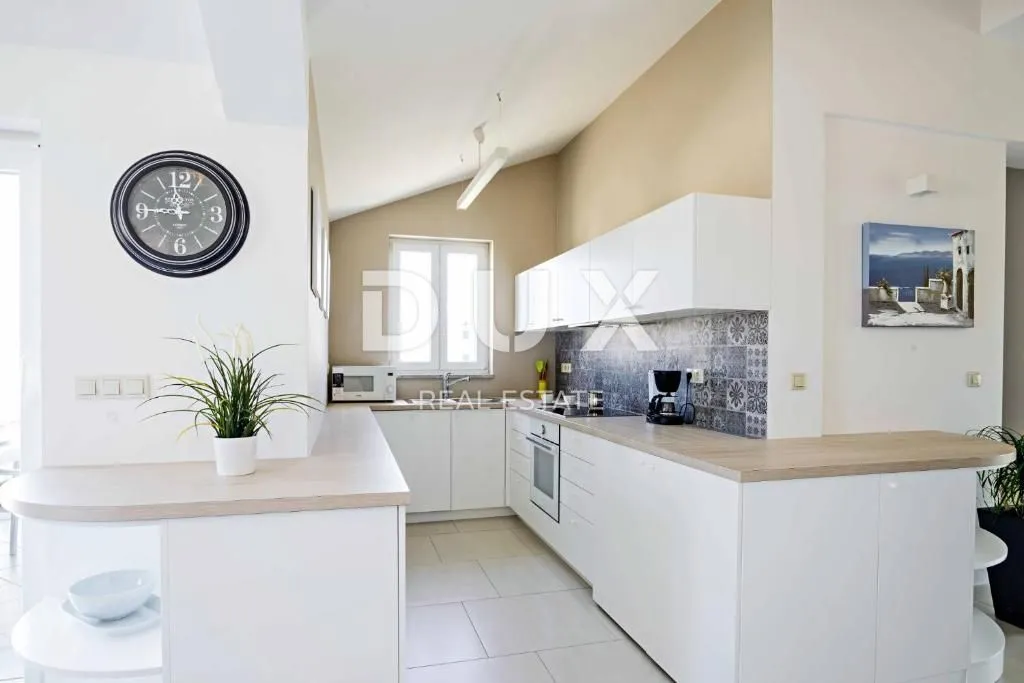 otok krk, malinska - apartman 4s+db na 200m od mora - slika 23