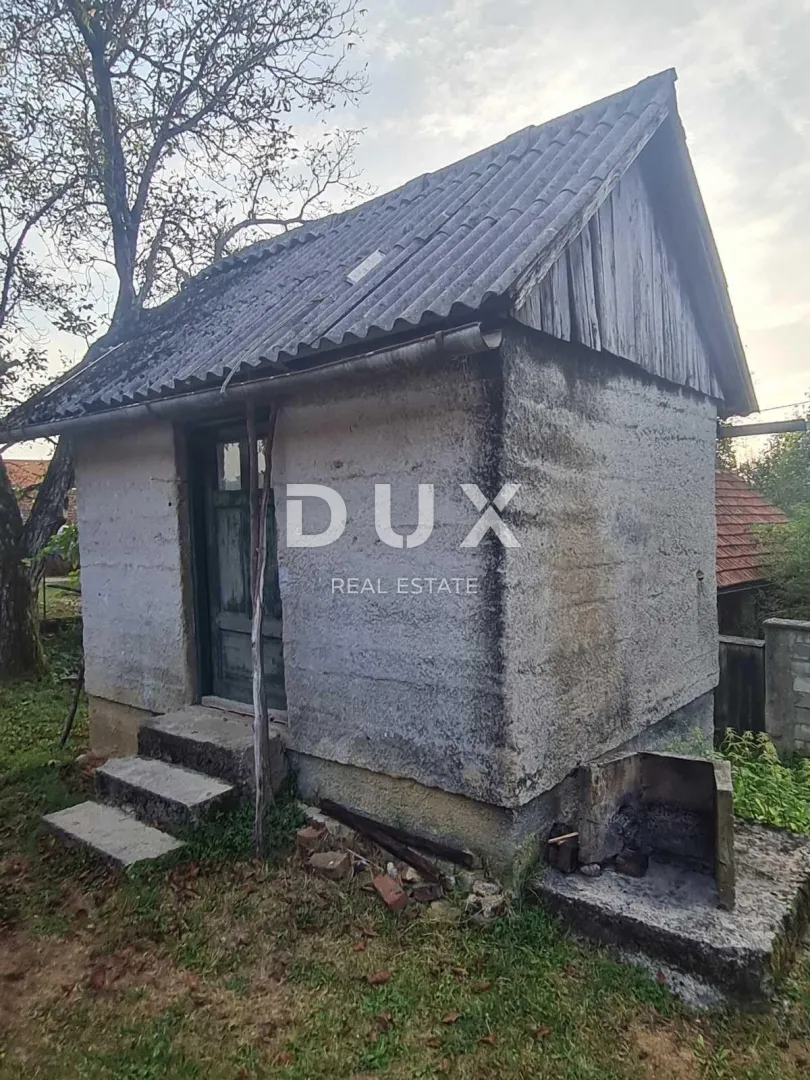 lika, dubrave - starina s većom okućnicom - slika 5