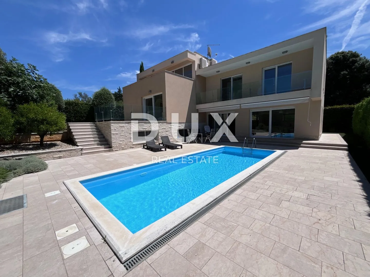 zadar, kožino - predivna vila s bazenom 100 m od mora - slika 5