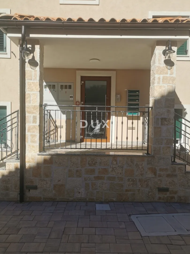 otok krk, okolica malinske - dva apartmana u novogradnji - slika 4