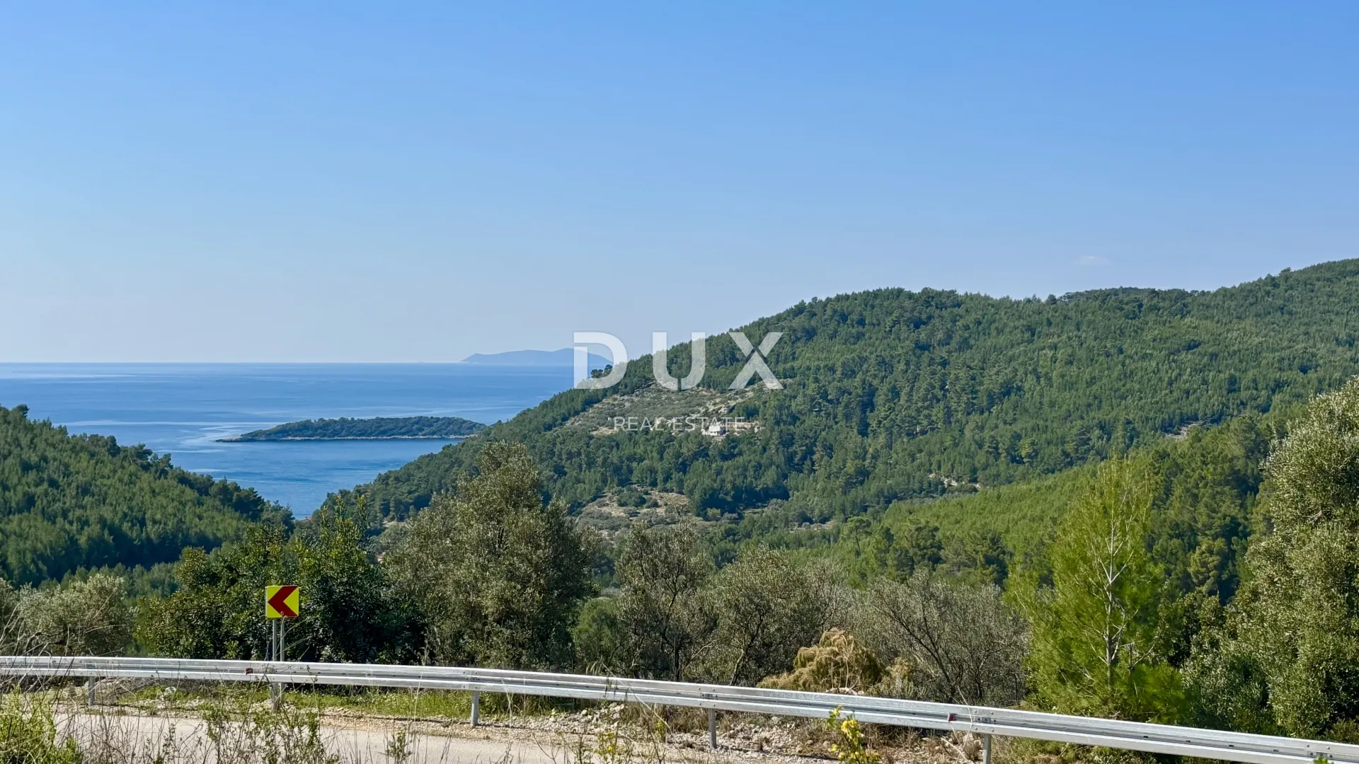 korčula, gršćica - zemljište sa pogledom na more - slika 1