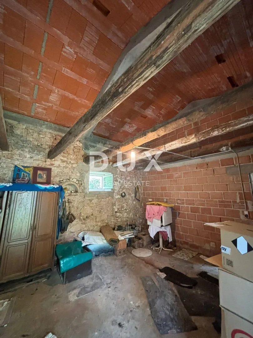 istra, barban - djelomično adaptirana kuća na prekrasnoj lokaciji! - slika 24